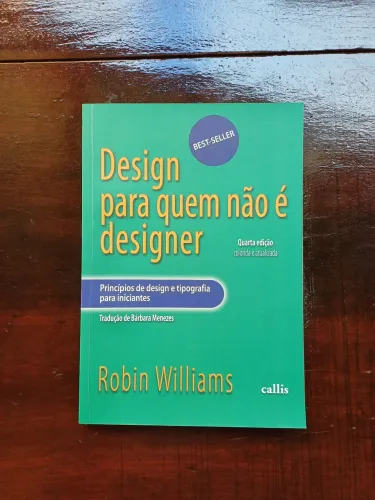 Livro de Design e tipografia