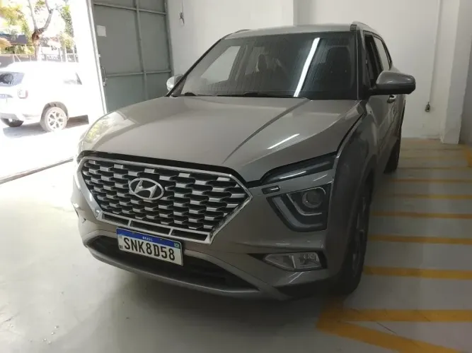Hyundai Creta Platinum 1.0 TB 12V Flex AUT 2024