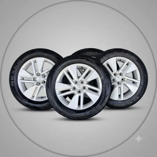 Jogo de roda original Corolla aro 16" 5x100