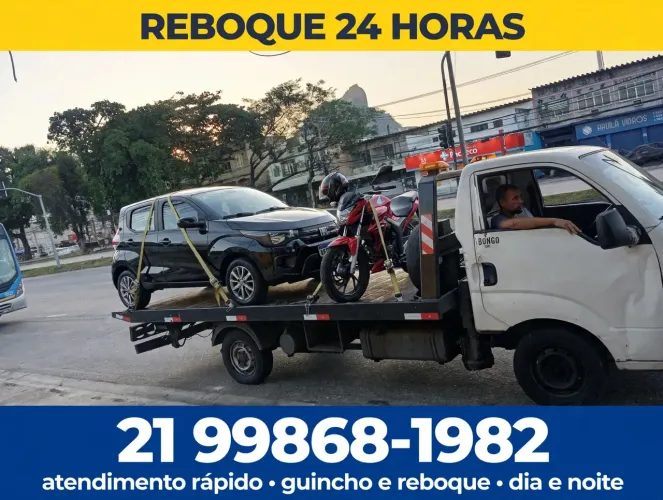 Reboque 24 horas *