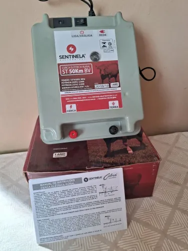 Eletrificador Cerca Elétrica Rural