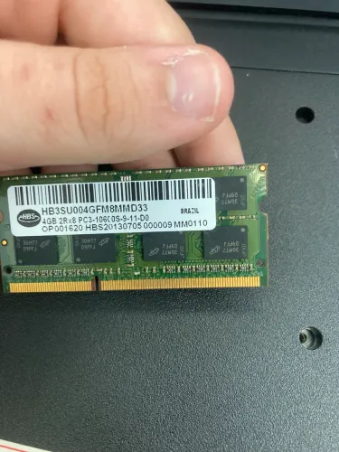 Memória RAM 4GB