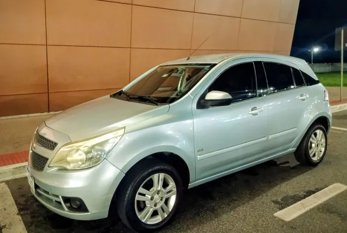 Chevrolet Agile LTZ 1.4 MPFI 8V Flexpower 5P 2011