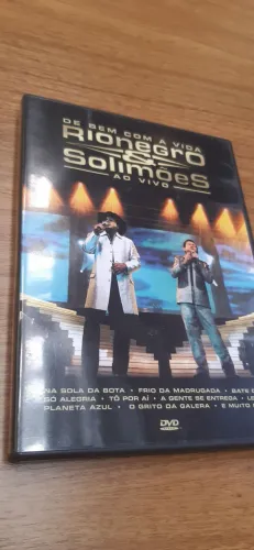 DVD De Bem com a Vida Rionegro e Solimões ao Vivo