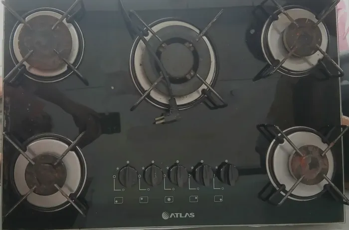 Cooktop 5 Bocas Atlas.