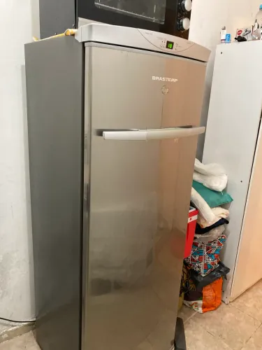 Freezer Vertical Brastemp Flex - Vira Geladeira! (Excelente Estado)