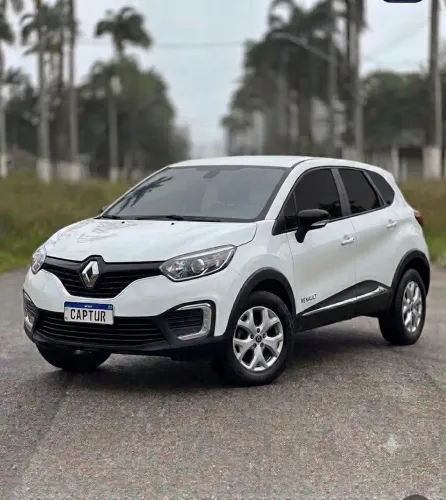 Renault Captur Life 1.6 16V Flex 5P Aut. 2019
