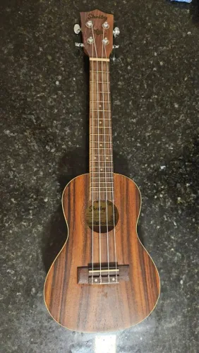 Ukulele concert + afinador + cordas extras