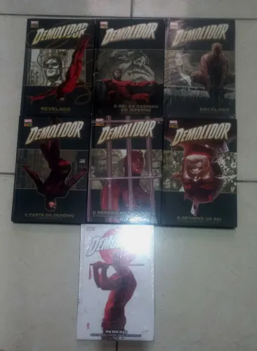 Coleção HQs Marvel Deluxe Demolidor