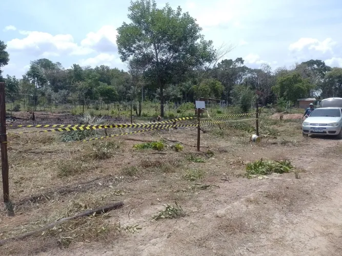 Vendo esse terreno no bairro Goiabal
