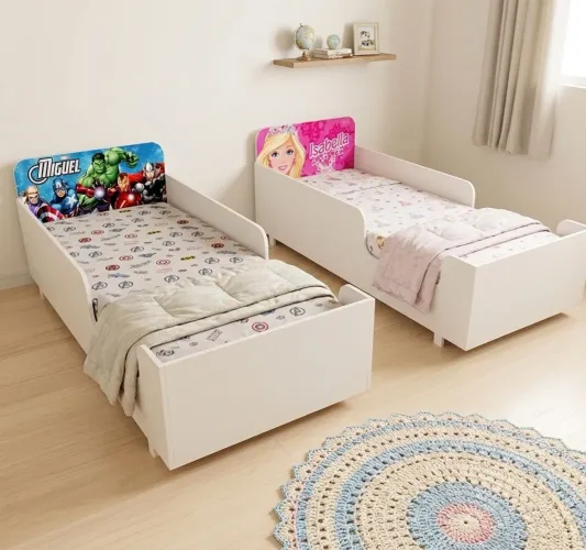 Cama Infantil Personalizada 