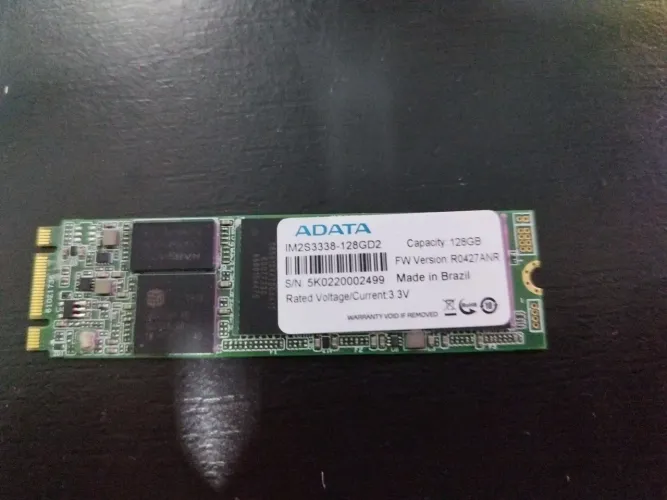 SSD M2 128gb adata 