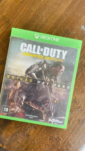 Jogo call of duty Xbox One