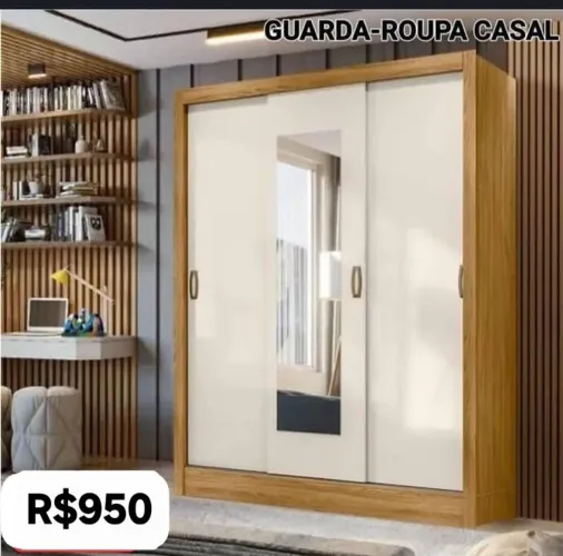 Guarda roupas ropeiro novos