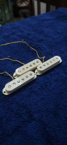 Captadores Fender Custom Shop Fat 50