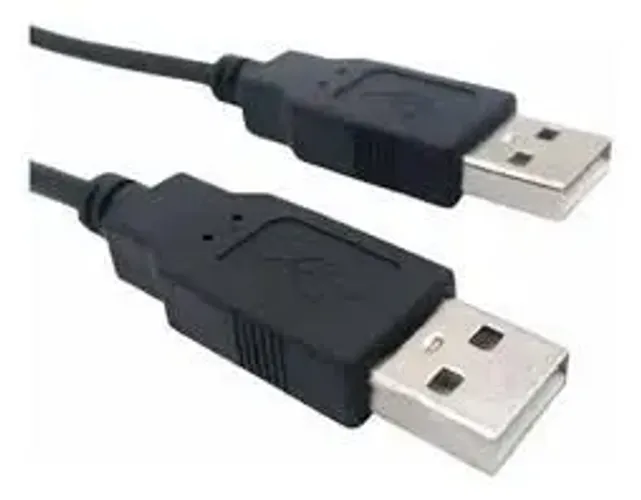 Cabo Usb de dados 2.0 Macho x Macho 2 Metros