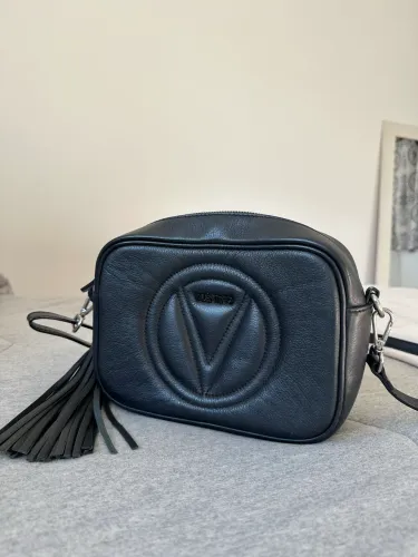 bolsa valentino | preta | couro