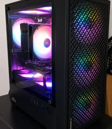 Kit Xeon + Fonte 500W + SSD 128 + Gabinete