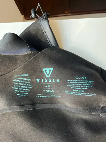 Short John Vissla 7 Seas 2/2 mm, tamanho G