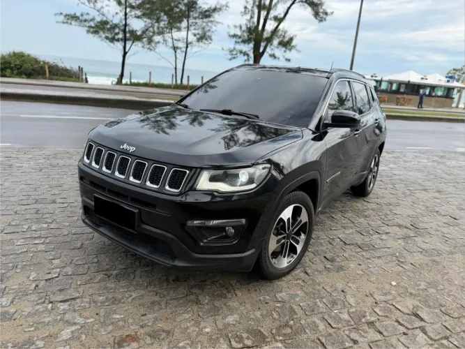 Jeep Compass Longitude 2.0 4X2 Flex 16V Aut. 2018
