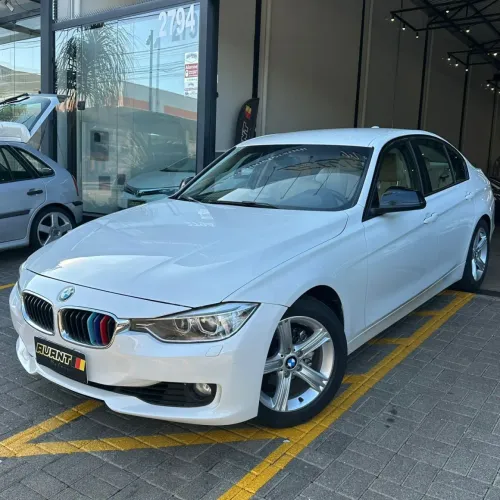 BMW 320I A 2.0 Turbo/activeflex 16V 184cv 4P 2015