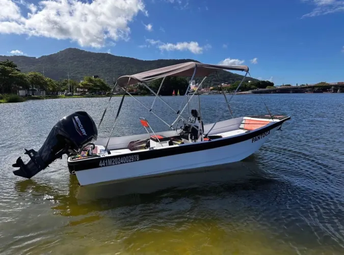 Vendo BARCO PANGA 2024 COMPLETO