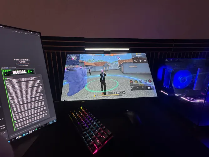 Pc gamer completo
