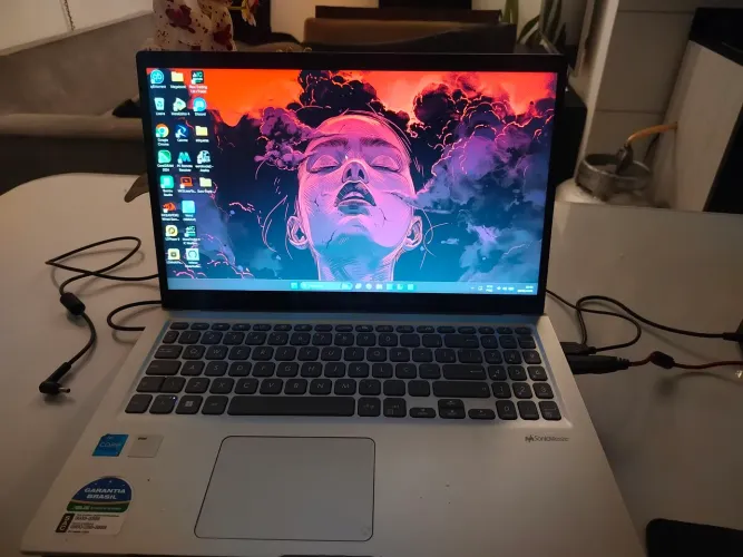 Vendo Notebook ASUS vivobook i5 11 geração