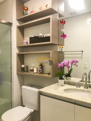 APARTAMENTO MOBILIADO NO SQUARE OSASCO LOCAÇÃO | VISTA LIVRE E SOFISTICAÇÃO. 1 dormitório,