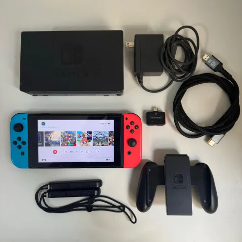 Nintendo Switch V1 Desbloqueado 128gb Software 