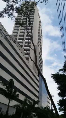 Imóvel para aluguel possui 56 metros quadrados em Vila São Francisco (Zona Sul) - São Paul