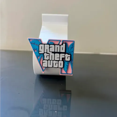 Suporte De Mesa Gamer Universal Gta 6 Compatível Ps5 Xbox X Nintendo Switch Pro Controller