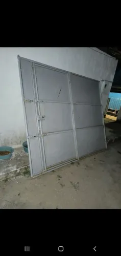 Portão grande de Chapa novo.