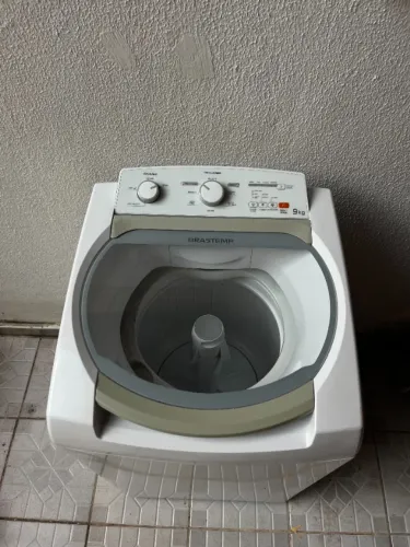 Máquina de Lavar Brastemp 9kg (BWJ09ABANA 110V) - leia a descrição!