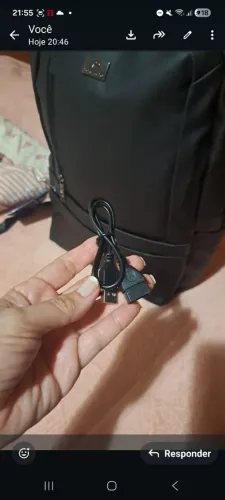 Mochila pra notebook impermeável