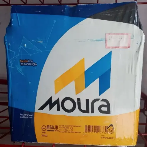 Bateria Moura 50 ah Especial Honda Civic