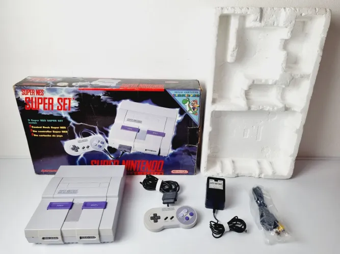 LIGHTNING BOX SUPERSET SUPER NINTENDO