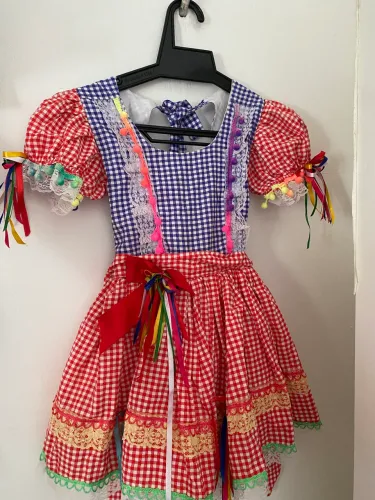 Vestido Junino