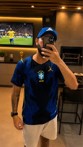 Camisa Brasil 2 - Primeira linha