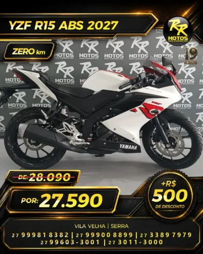 Moto Yamaha YZF R15 ABS 2027