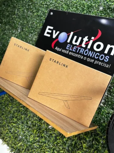 Mini Starlink - Roteador Portátil - PRODUTO NOVO COM GARANTIA