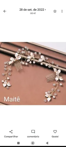 Tiara para noiva 019