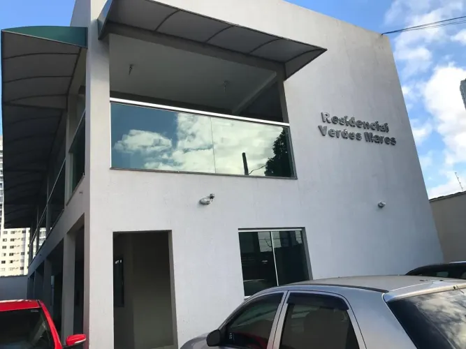 Aluga se kitnet sem garagem