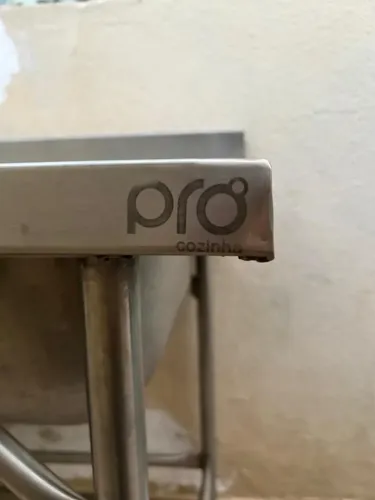Pia inox industrial