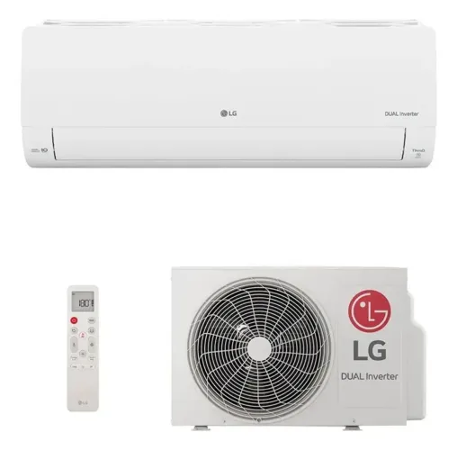 LG DUAL Inverter +AI 12.000 BTUs<br>? Wi-Fi integrado