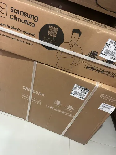 AR CONDICIONADO NOVO LACRADO NOVO SAMSUNG 9000 btus R$1790,00