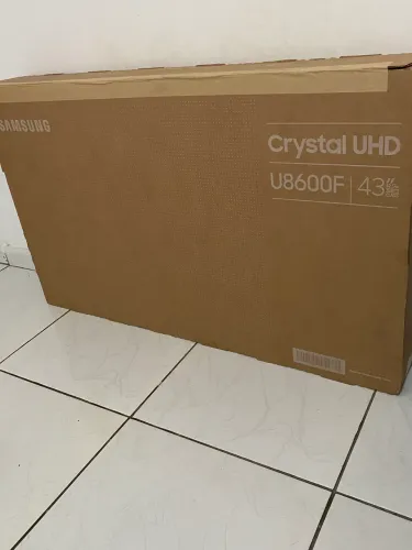 SMART TV SAMSUNG 43? 4K UHD - NOVA E LACRADA