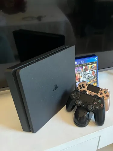PS4 Slim - 1T. OPORTUNIDADE!!