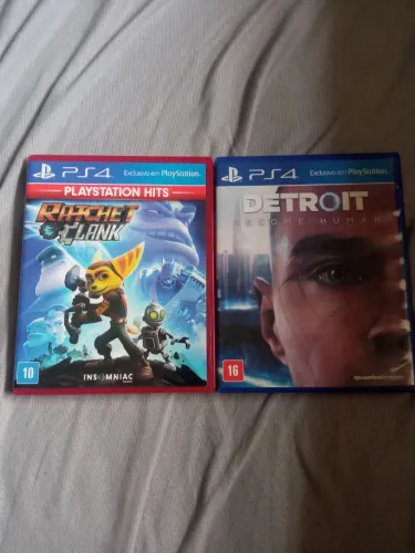 Jogos de PS4