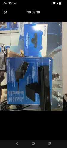 Câmera ps do PS4